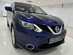 Nissan Qashqai 1.2 DIG-T CVT Revcam 2015 Blue